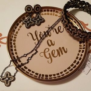 Park Lane Samoa necklace, earrings, and bracelet